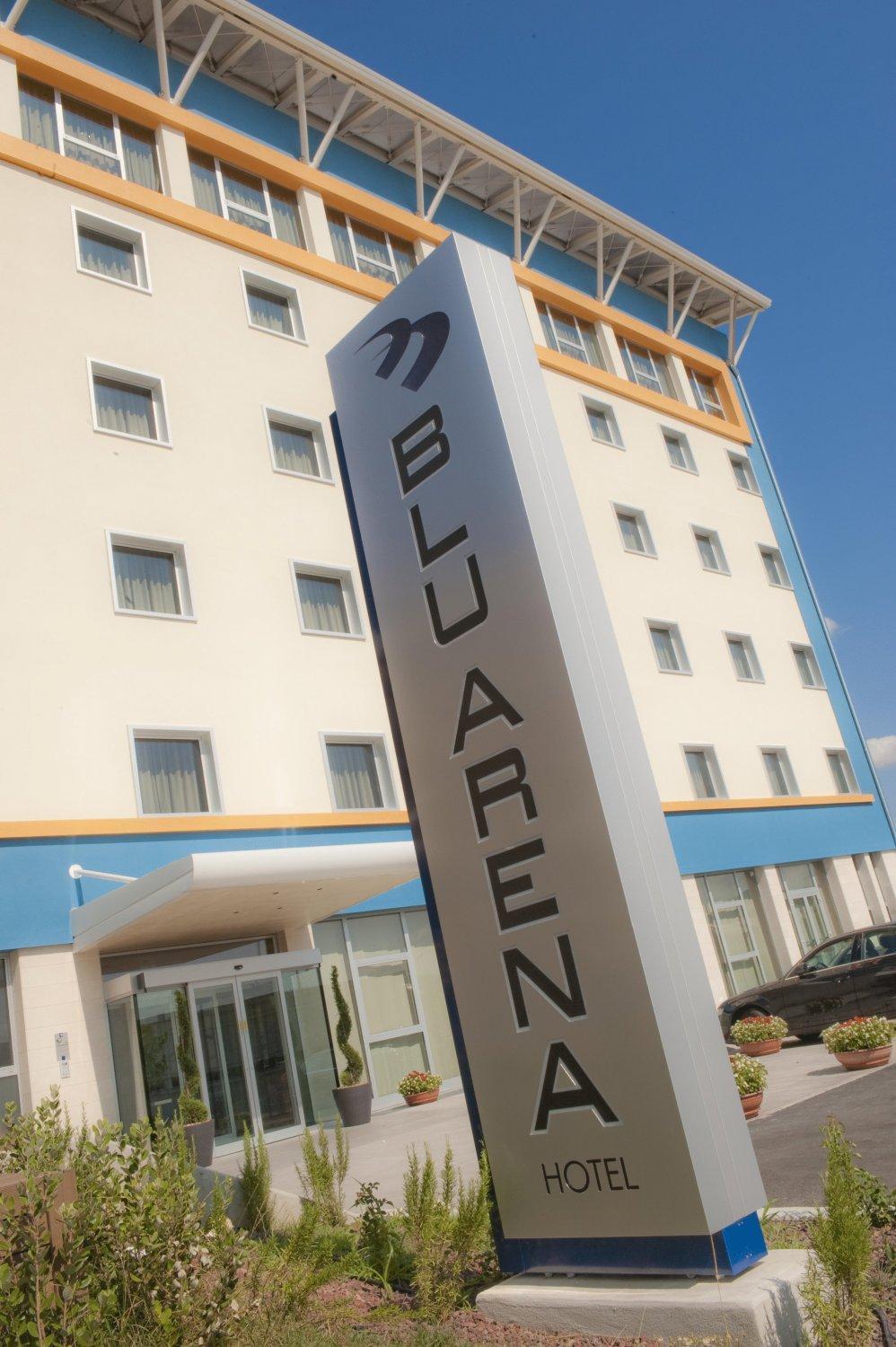 Blu Arena Hotel Montecchio  Exteriér fotografie